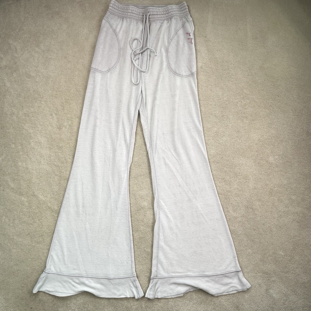 Intimately Free People Cozy Cool Lounge Pants Flared Dream On Womens Small